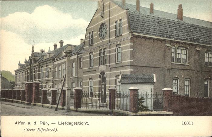 Alfen NL Liefdegesticht Velsen