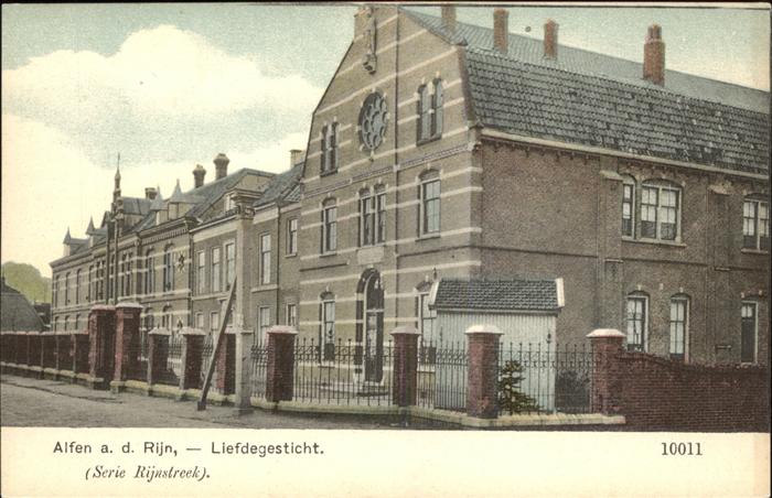 Alfen NL Liefdegesticht Rijnstreek