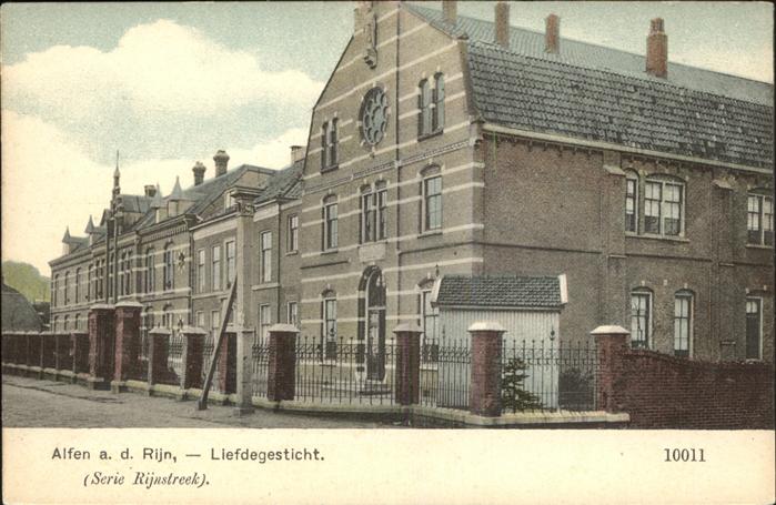 Alfen NL Liefdegesticht Haus