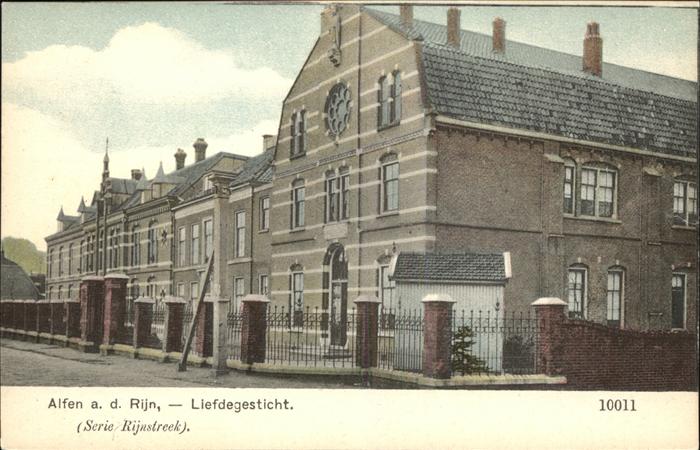 Alfen NL Rijn Liefdegesticht