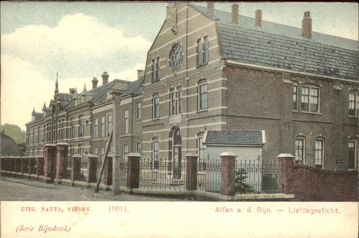 Alfen NL Liefdegesticht