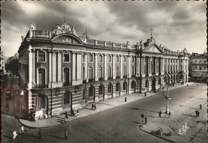 Toulouse Haute-Garonne Hotel de Ville