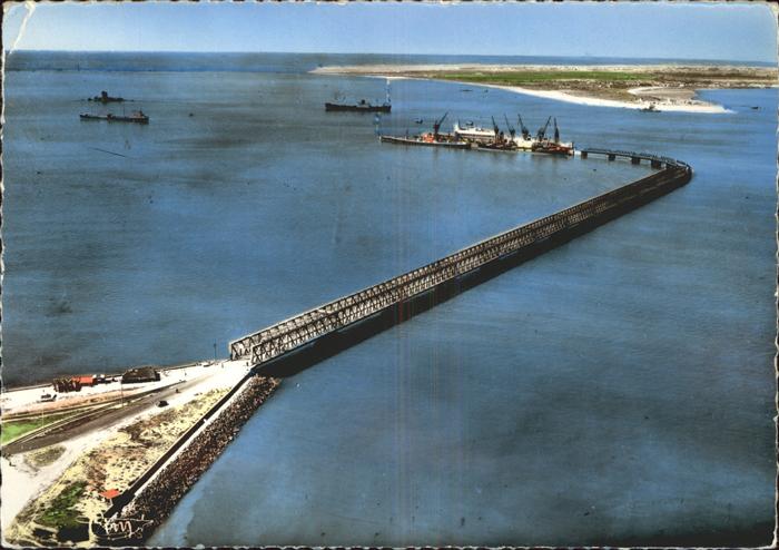 La Pallice-Rochelle Vue aerienne Brücke