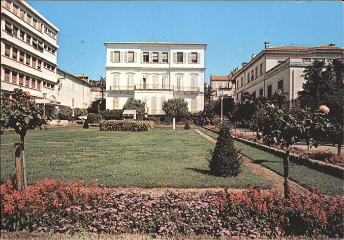 Hyeres Palmiers Jardins Hotel de Ville