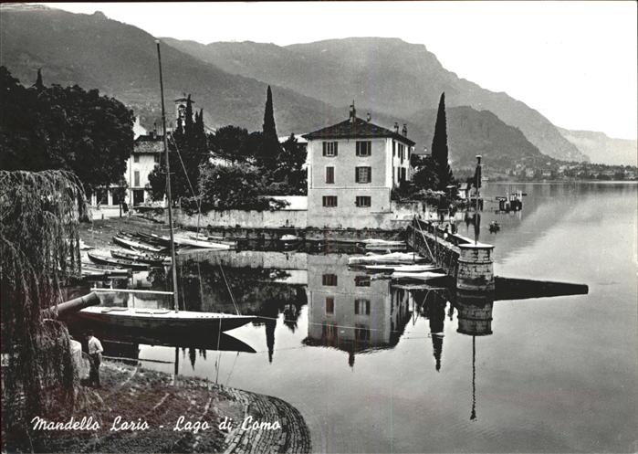 Lago di Como Mandello Lorio