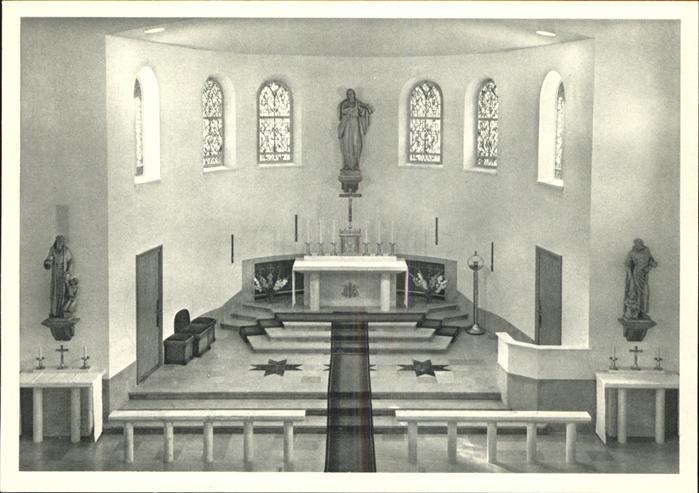 Mulhouse Muehlhausen Clinique Saint-Damien Chapelle Altar