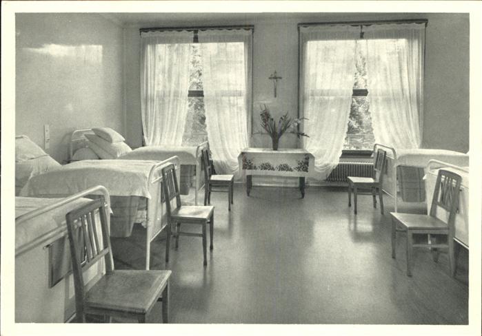 Mulhouse Muehlhausen Clinique Saint-Damien Chambre 3 Kranken
