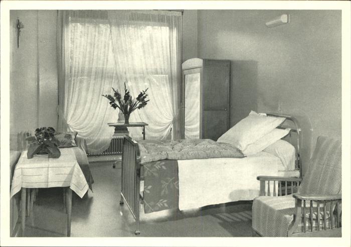 Mulhouse Muehlhausen Clinique Saint Damien Chambre I Kranken