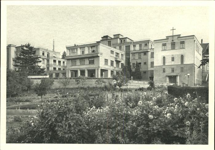 Mulhouse Muehlhausen Clinique Saint-Damien Facade nord