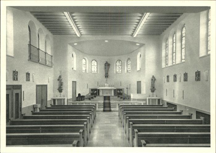 Mulhouse Muehlhausen Clinique Saint Damien Chapelle