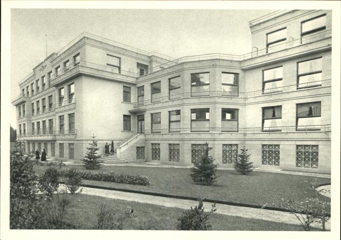 Mulhouse Muehlhausen Clinique Saint-Damien facade sud