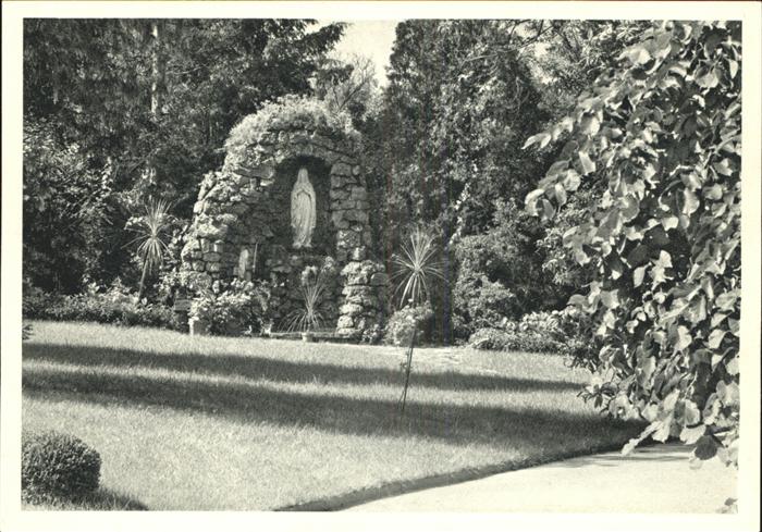 Mulhouse Muehlhausen Clinique Saint Damien Grotte de Lourdes