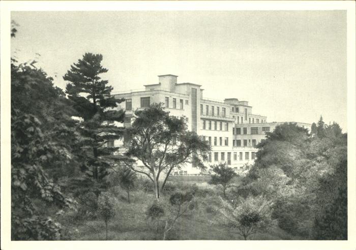 Mulhouse Muehlhausen Clinique Saint-Damien Facade Nord