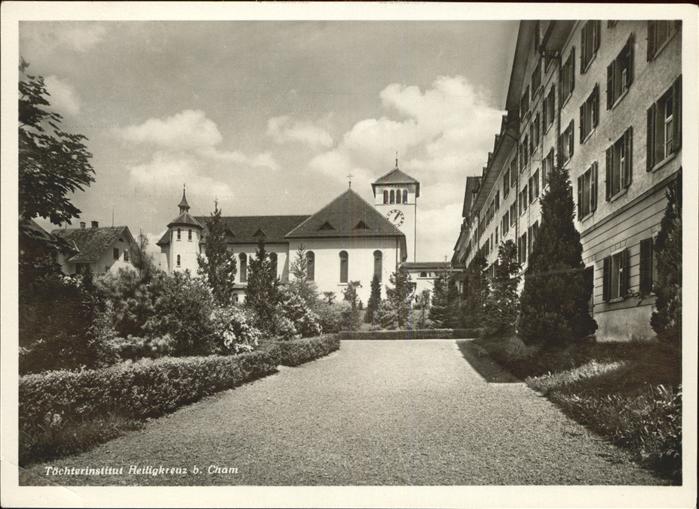 Cham ZG Toechterinstitut Heiligkreuz