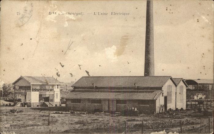 Senegal L Usine Elecirique