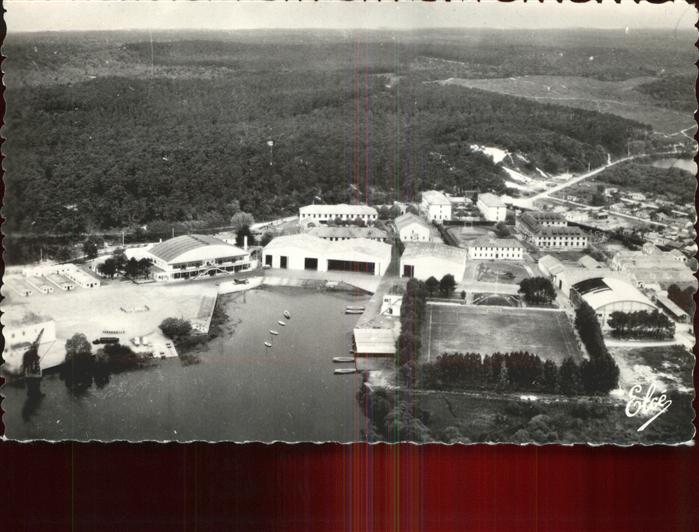 Hourtin Fliegeraufnahme Centre de Formation Mar