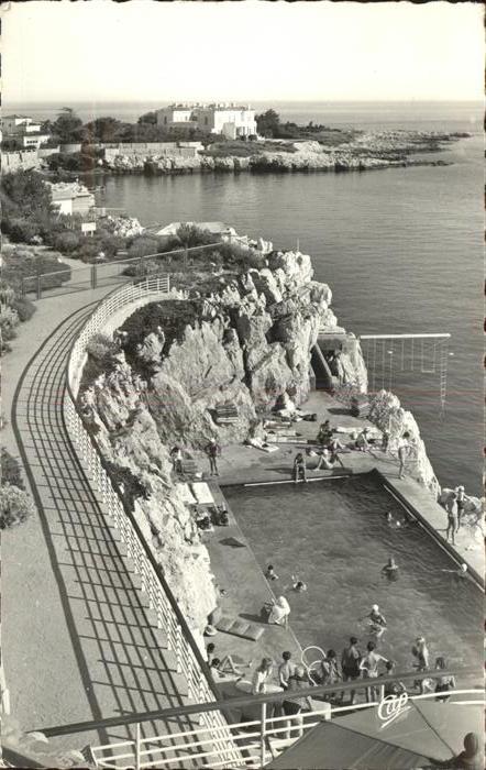 Antibes Alpes Maritimes Küste Pool Bad