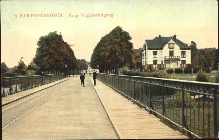 Niederlande Hertogenbosch Brug Vughteruitgang