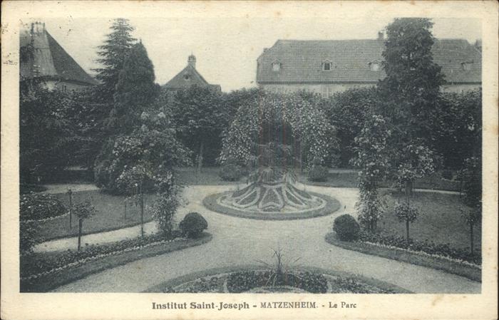 Matzenheim Institut Saint-Joseph