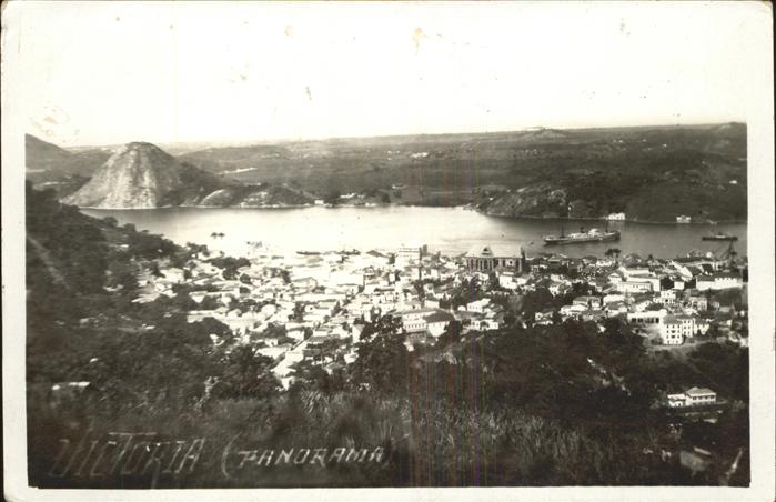 Brasilia Ciudad Uictoria Panorama Schiffe