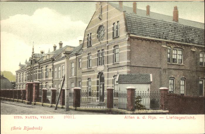 Alfen NL Liefdegesticht