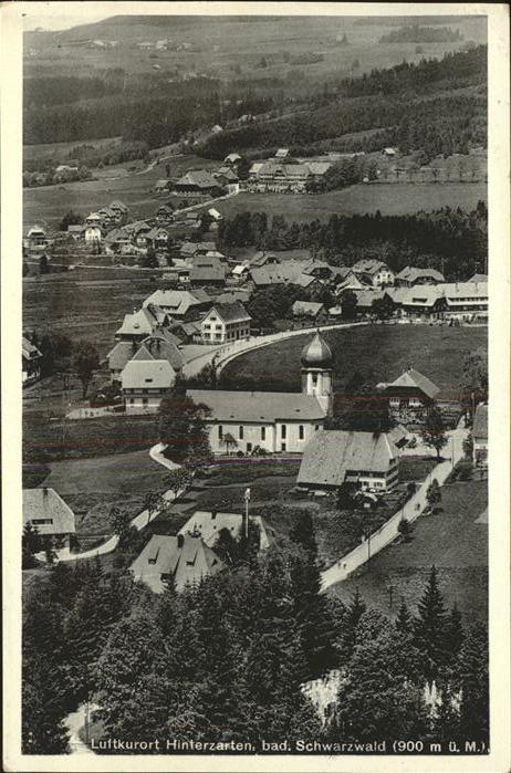 Hinterzarten Breisgau-Hochschwarzwald BW Luftkurort Schwarzwald