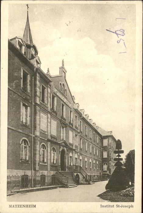 Matzenheim Institut St.-Joseph