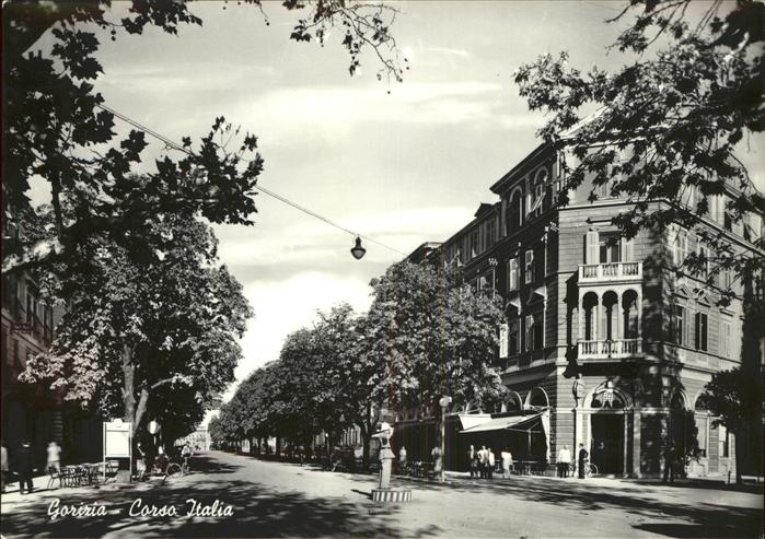 Gorizia Goerz Corso Italia