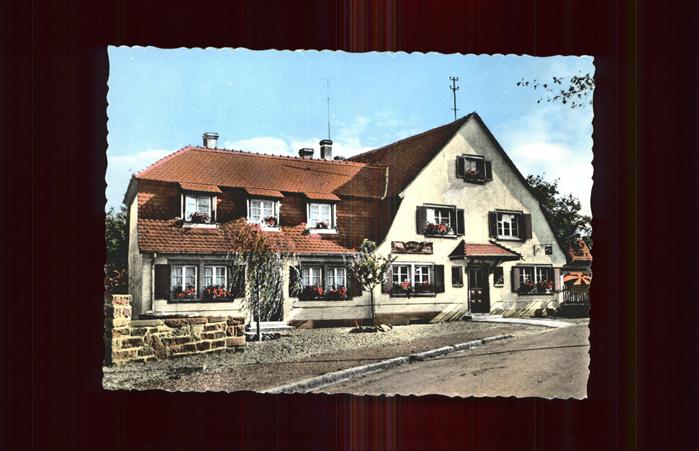 Sessenheim Restaurant Au Boeuf Musee Goethe