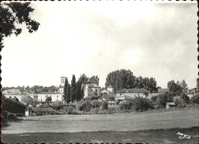 Creon-d Armagnac Vue Generale