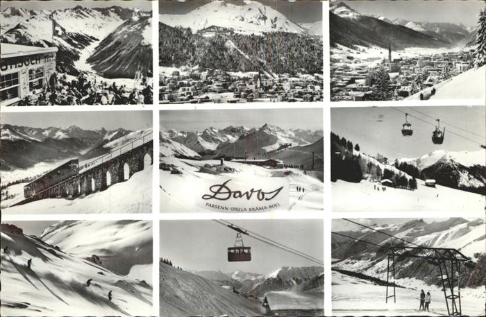 Seilbahn Davos Zahnradbahn