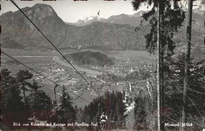 Sessellift Kaiserlift Kufstein Pendling Tirol