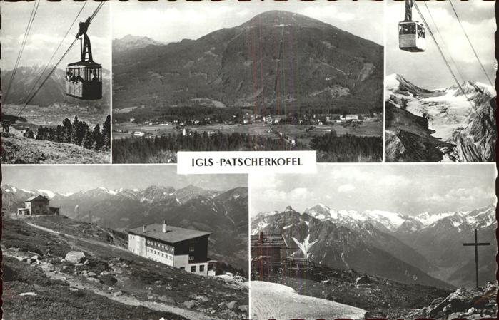 Seilbahn Igls-Patscherkofel