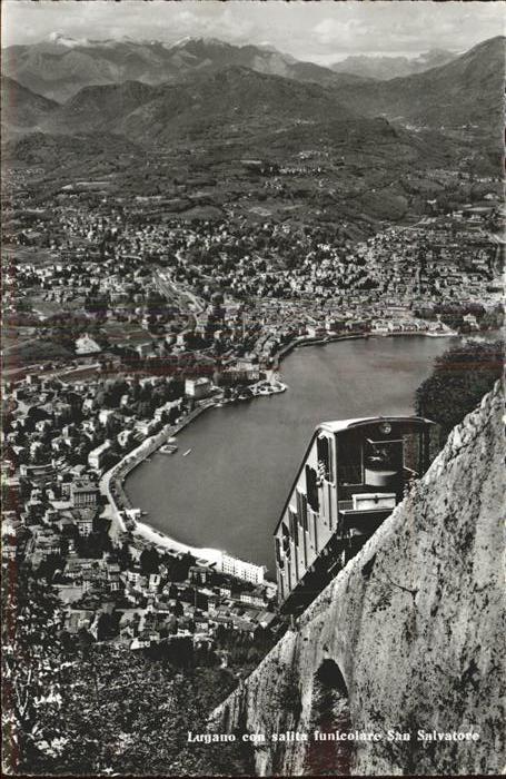 Zahnradbahn Lugano funicolare San Salvatore