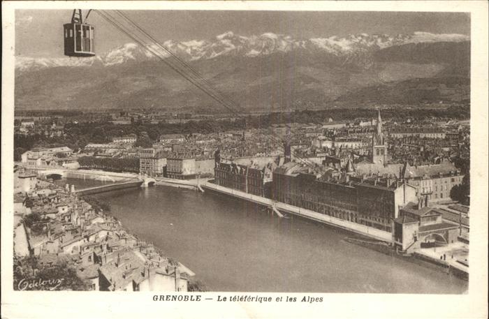 Seilbahn Grenoble teleferique