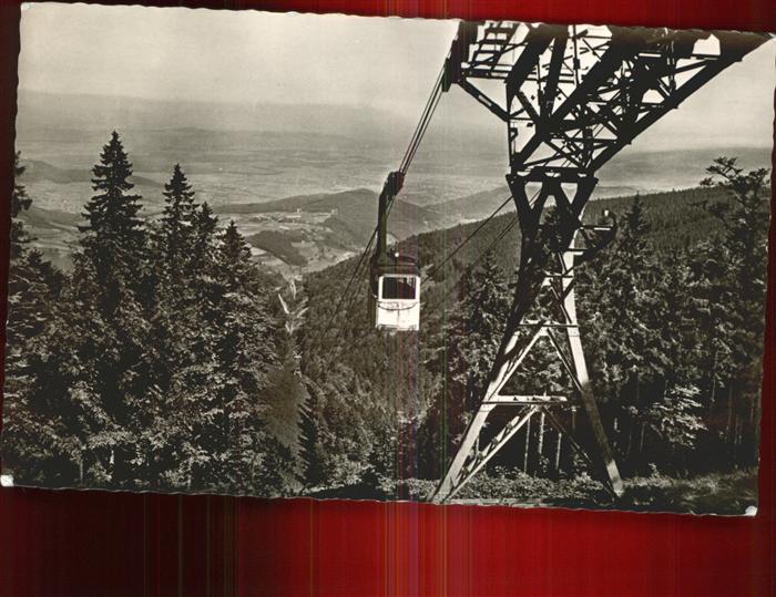 Seilbahn Schauinsland