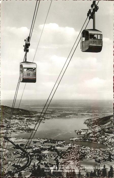Seilbahn Rottach-Egern Bad Wiessee Tegernsee