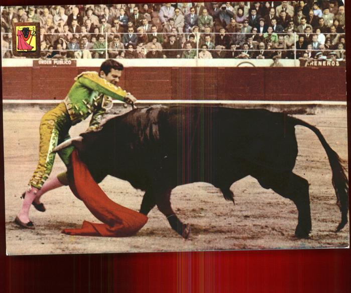 Stierkampf Corrida de Toros Suerte de matar
