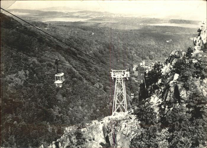 Seilbahn Thale Hexentanzplatz