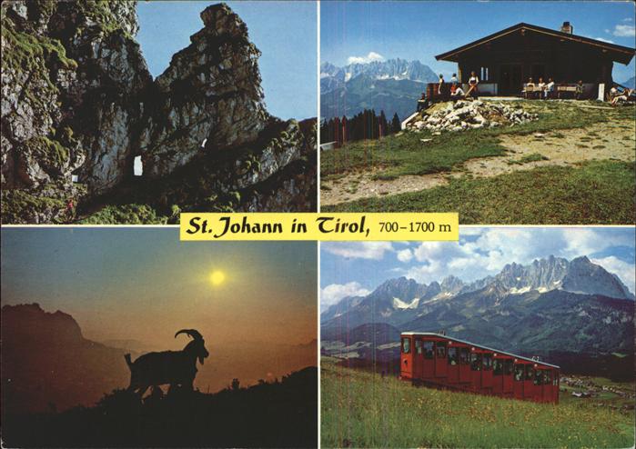 Zahnradbahn Ziege St. Johann Tirol