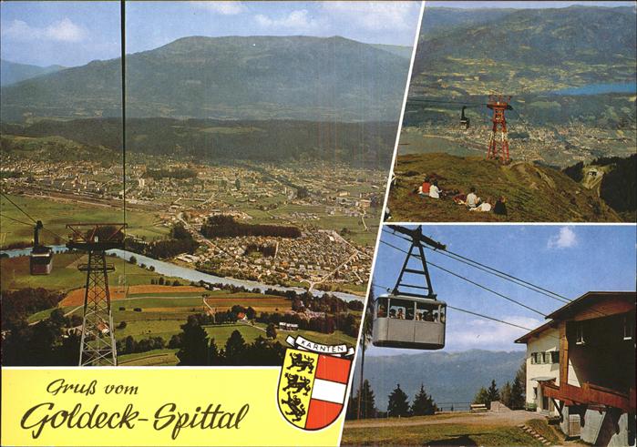 Seilbahn Goldeck-Spittal