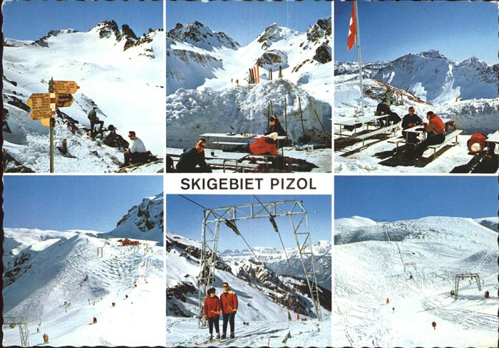 Skifahren Pizol