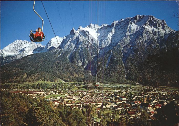 Sessellift Kranzberg Mittenwald