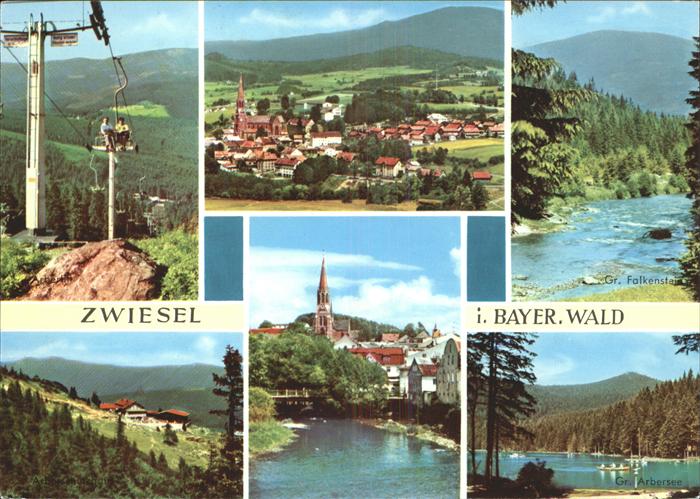Sessellift Zwiesel Falkenstein Arbersee