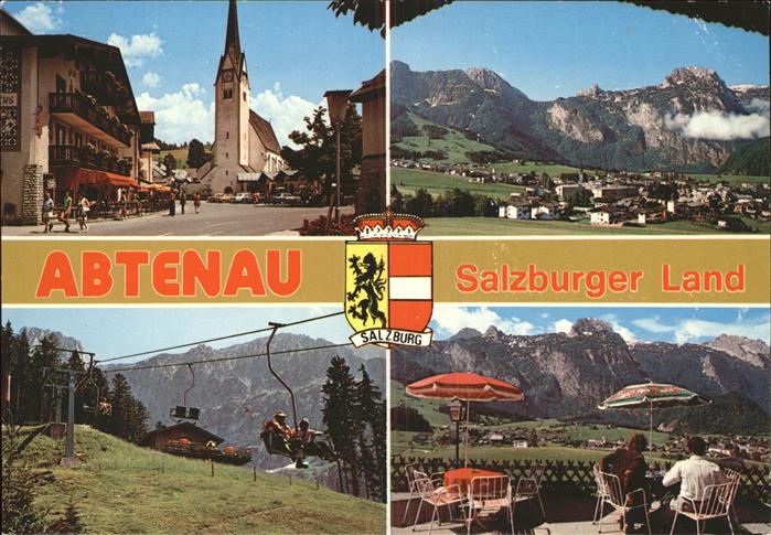 Sessellift Abtenau Salzburg