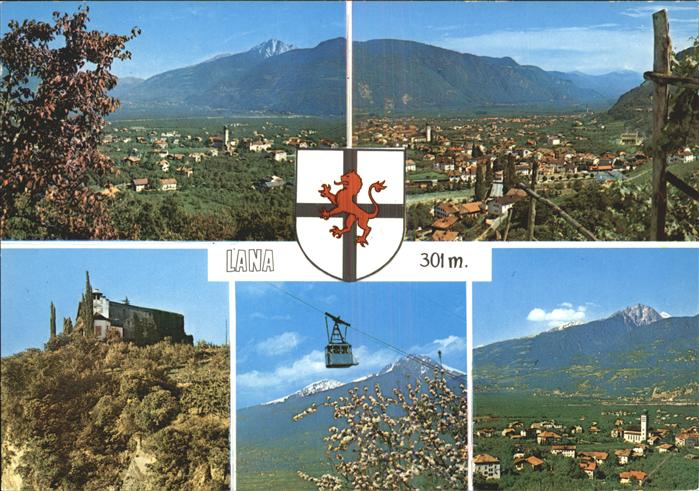 Seilbahn Lana