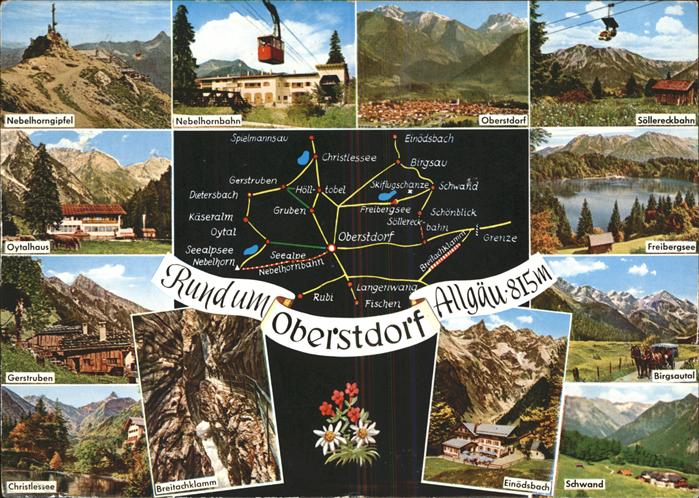 Seilbahn Sessellift Oberstdorf Schwand Birgsauta