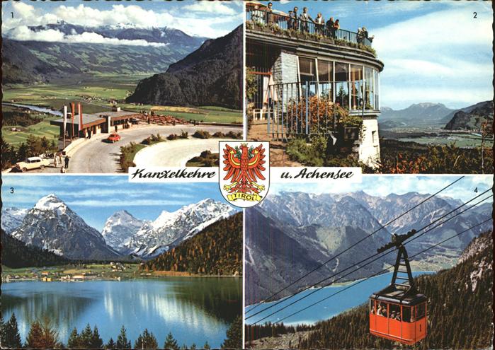 Seilbahn Achensee Kanzelkehre Zillertal