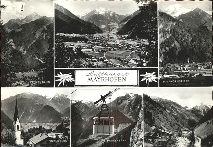 Seilbahn Mayrhofen Finkenberg Zillergrund