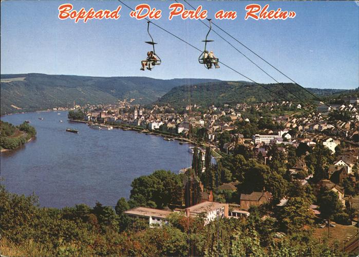 Sessellift Boppard